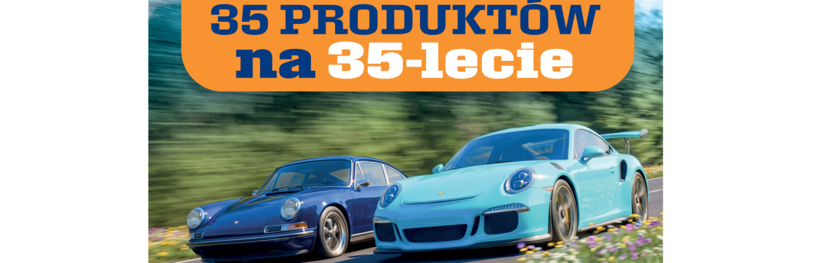 35 produktów na 35-lecie EDYCJA MAJ